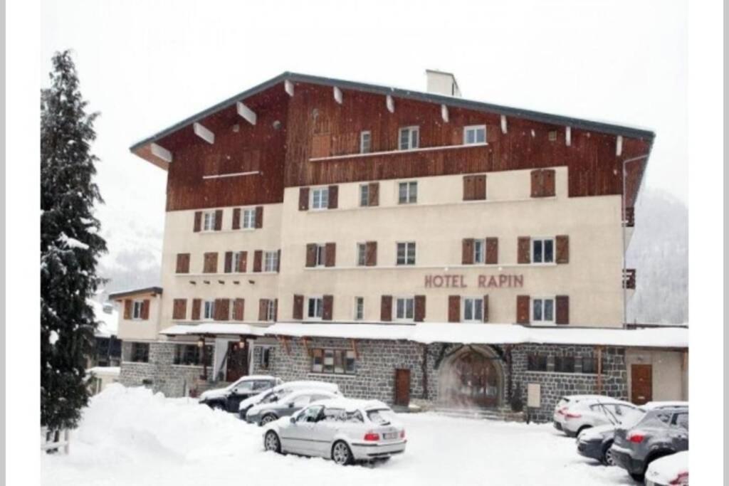 Rouge Canneberge Valloire Exterior foto